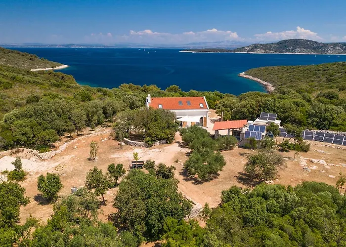 Hvar Cricket House Pakleni Island וילה חוואר