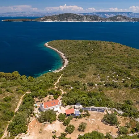 فيلة Hvar Cricket House Pakleni Island هفار