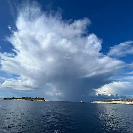 ヴィラ Hvar Cricket House Pakleni Island フヴァル