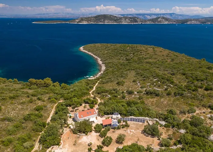 Villa Hvar Cricket House Pakleni Island Hvar Town
