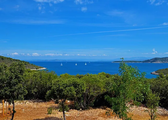 Villa Hvar Cricket House Pakleni Island *