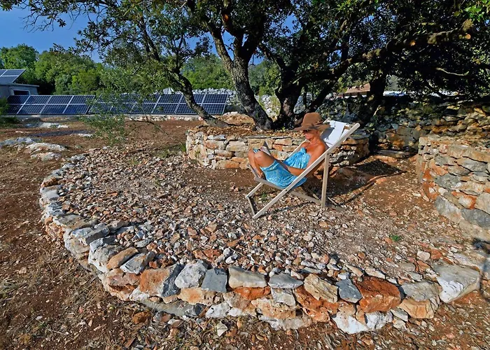 Villa Hvar Cricket House Pakleni Island