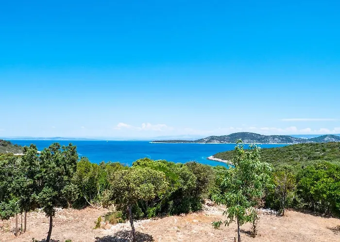 Villa Hvar Cricket House Pakleni Island