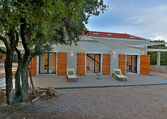 Villa Hvar Cricket House Pakleni Island *